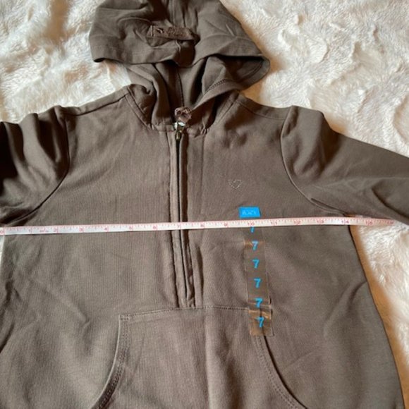 2/$55 Children's Place Brown Hoodie Dress Girls Size 7 NWT - Picture 5 of 11